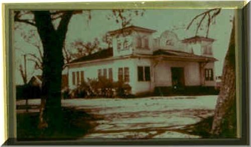 A house